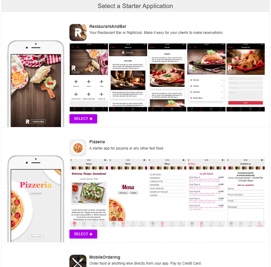 Image of App Development Story Board